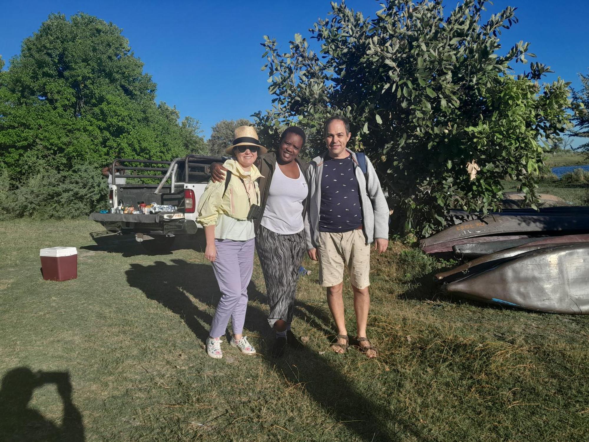 Golentle Home Stay Maun Exterior photo