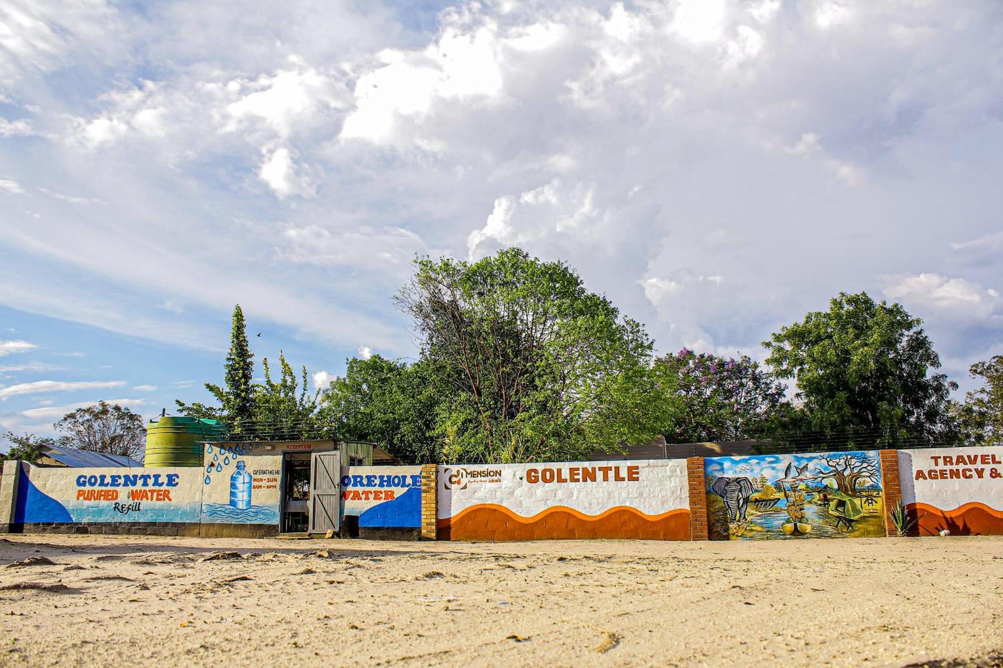 Golentle Home Stay Maun Exterior photo